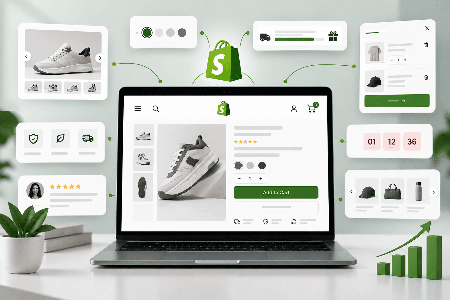 7 Custom UI Features That Instantly Increase Shopify Conversion Rates for DTC Brands — Built by Saurav
