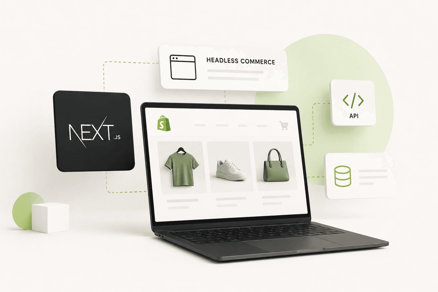 Headless Shopify: Why Use Next.js for Your Storefront — Built by Saurav