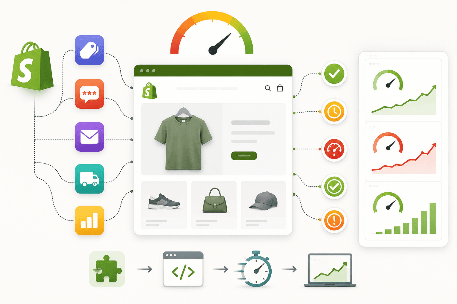 Shopify Apps and Website Speed: How Third-Party Apps Affect Performance — Built by Saurav