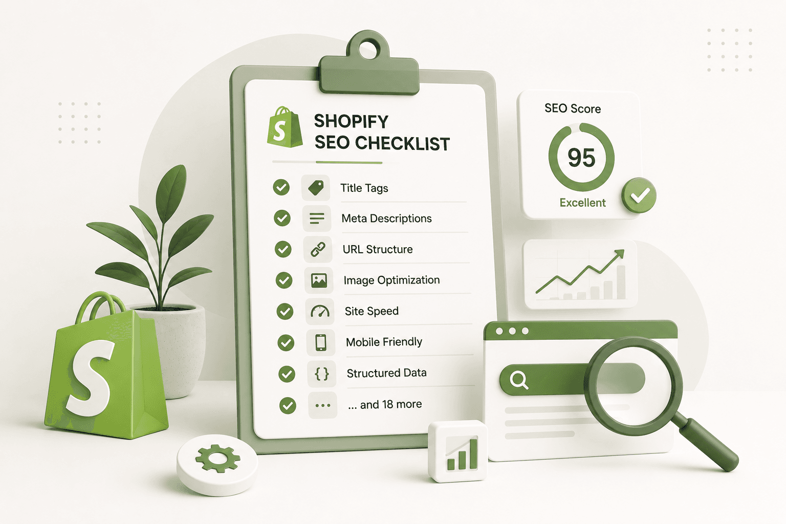 Shopify SEO Checklist: 25 Things Every Store Owner Should Fix