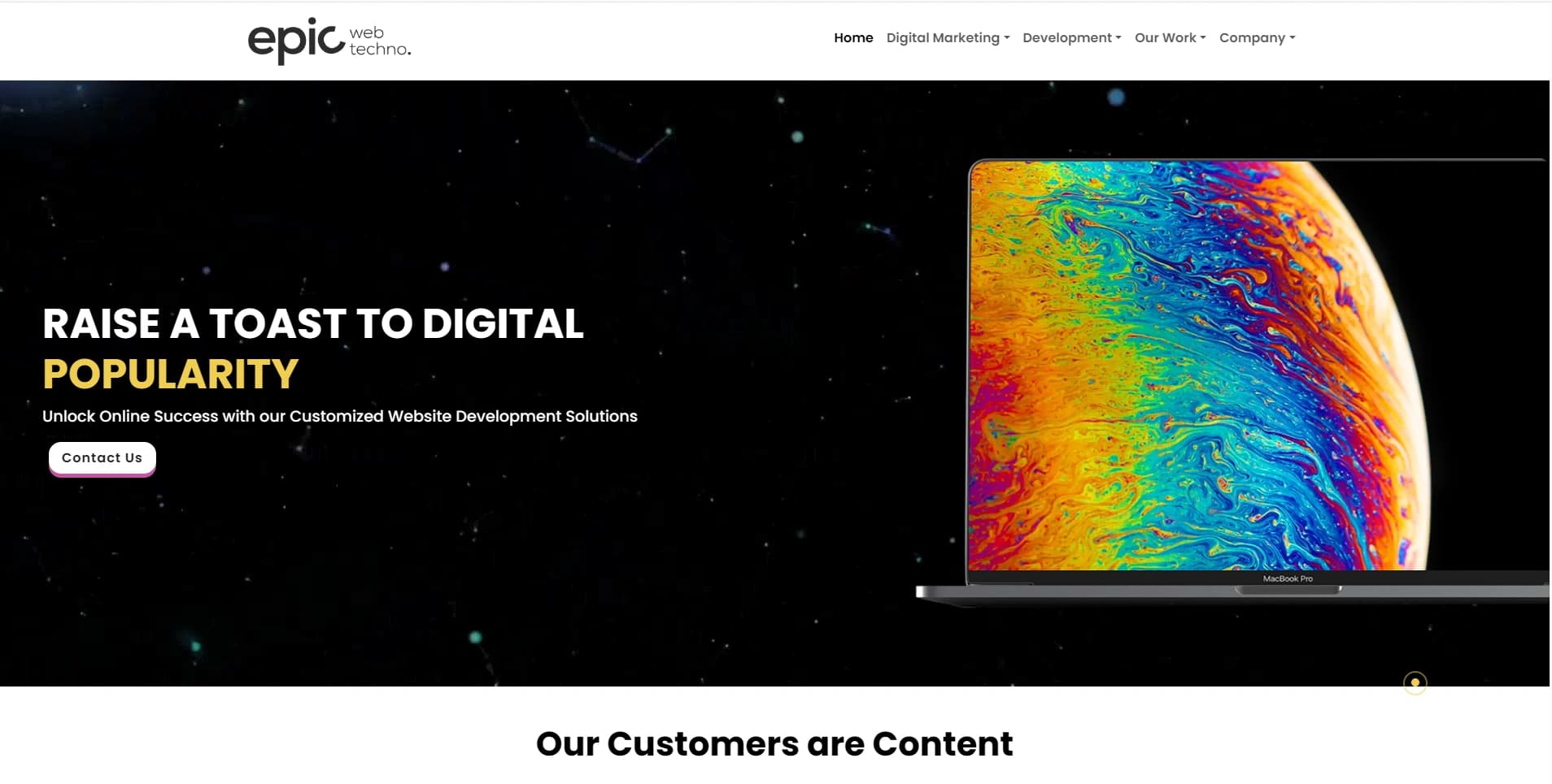Epic Web Techno