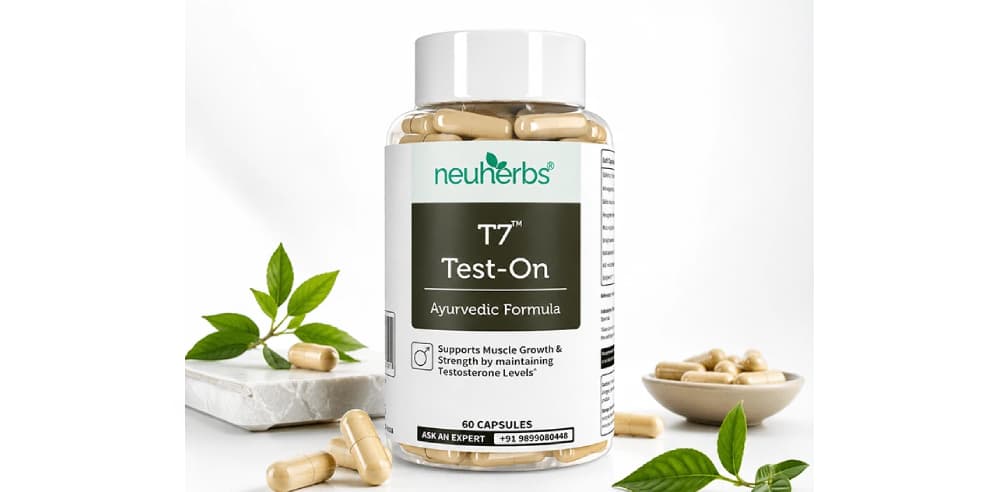 T7 Test‑on Ayurvedic Formula – Packaging
