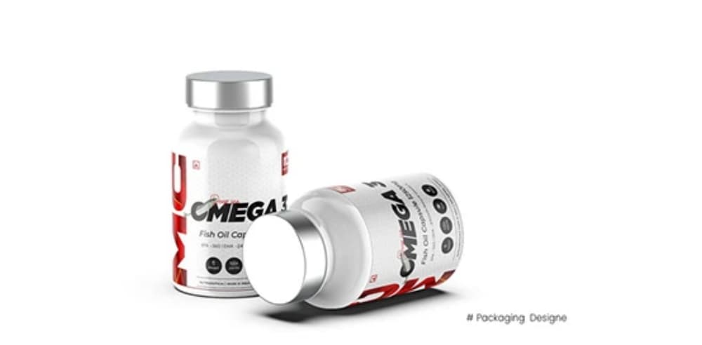 Omega Fish Oil – Packaging Design