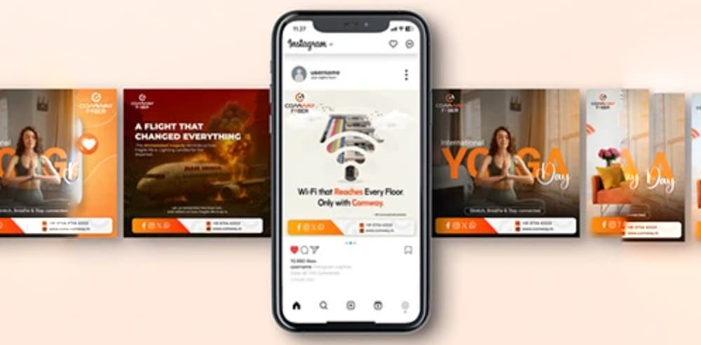 Instagram Post & Story Templates – Fashion