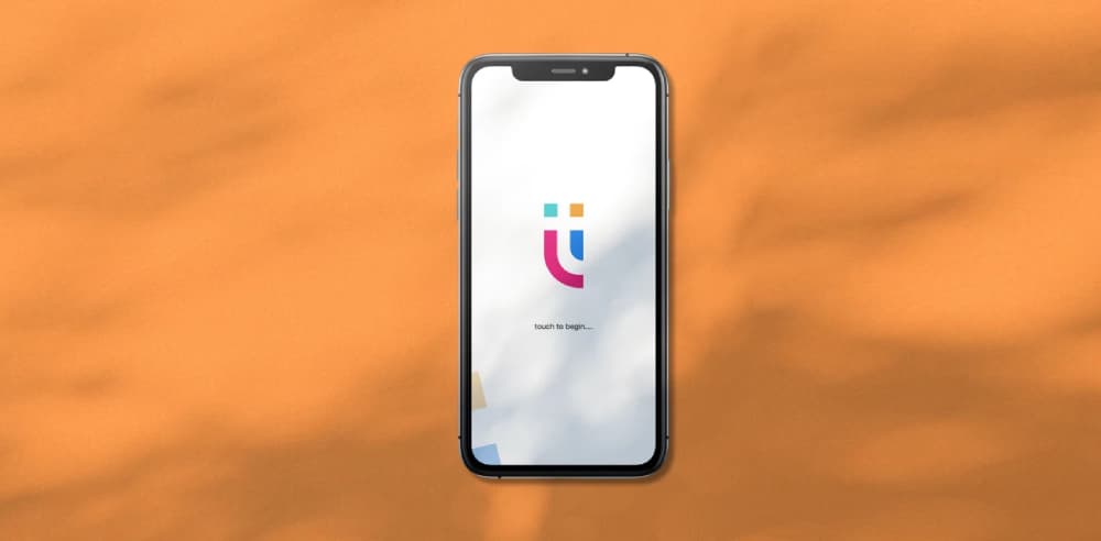 Touch to Begin – Logo Design