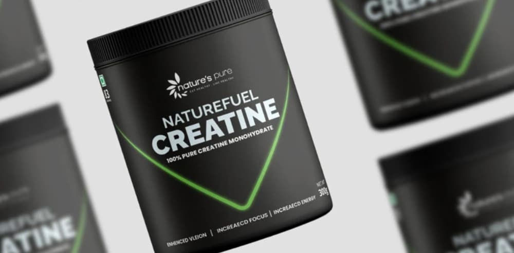 NatureFuel Creatine – Packaging Design
