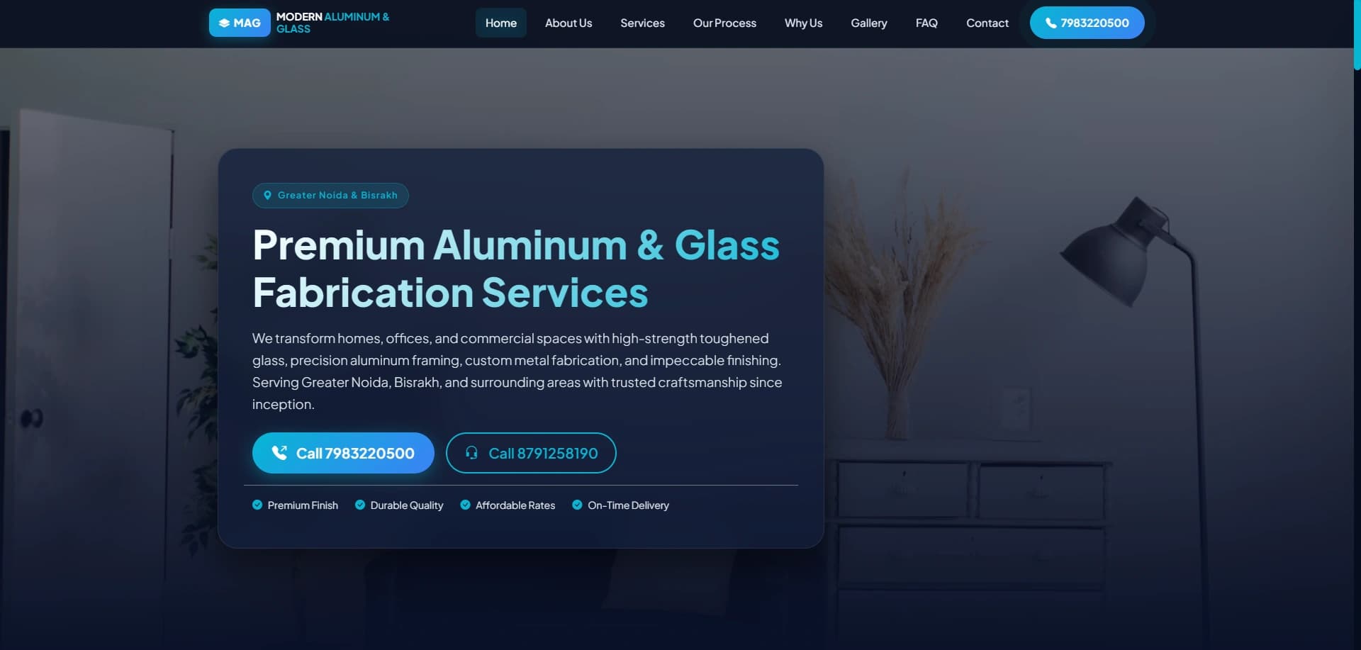 Modern Aluminum & Glass