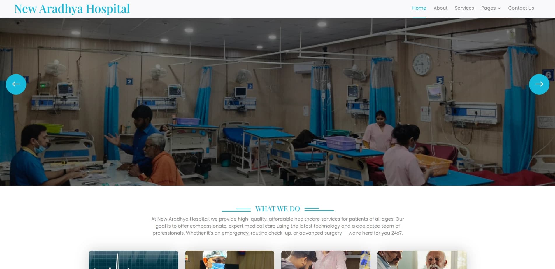 New Aradhya Hospitals